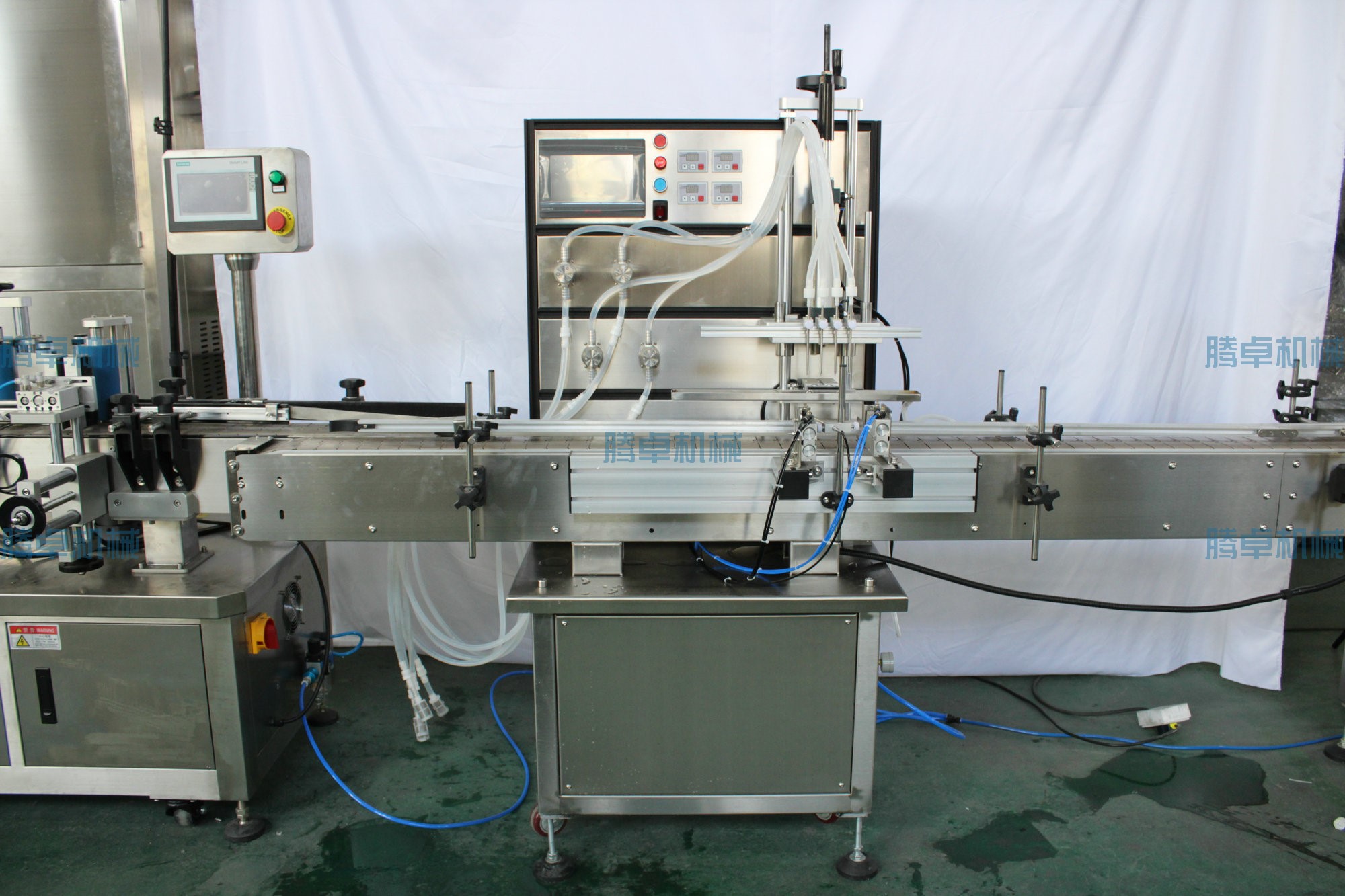 磁力泵灌裝機 磁力泵灌裝機